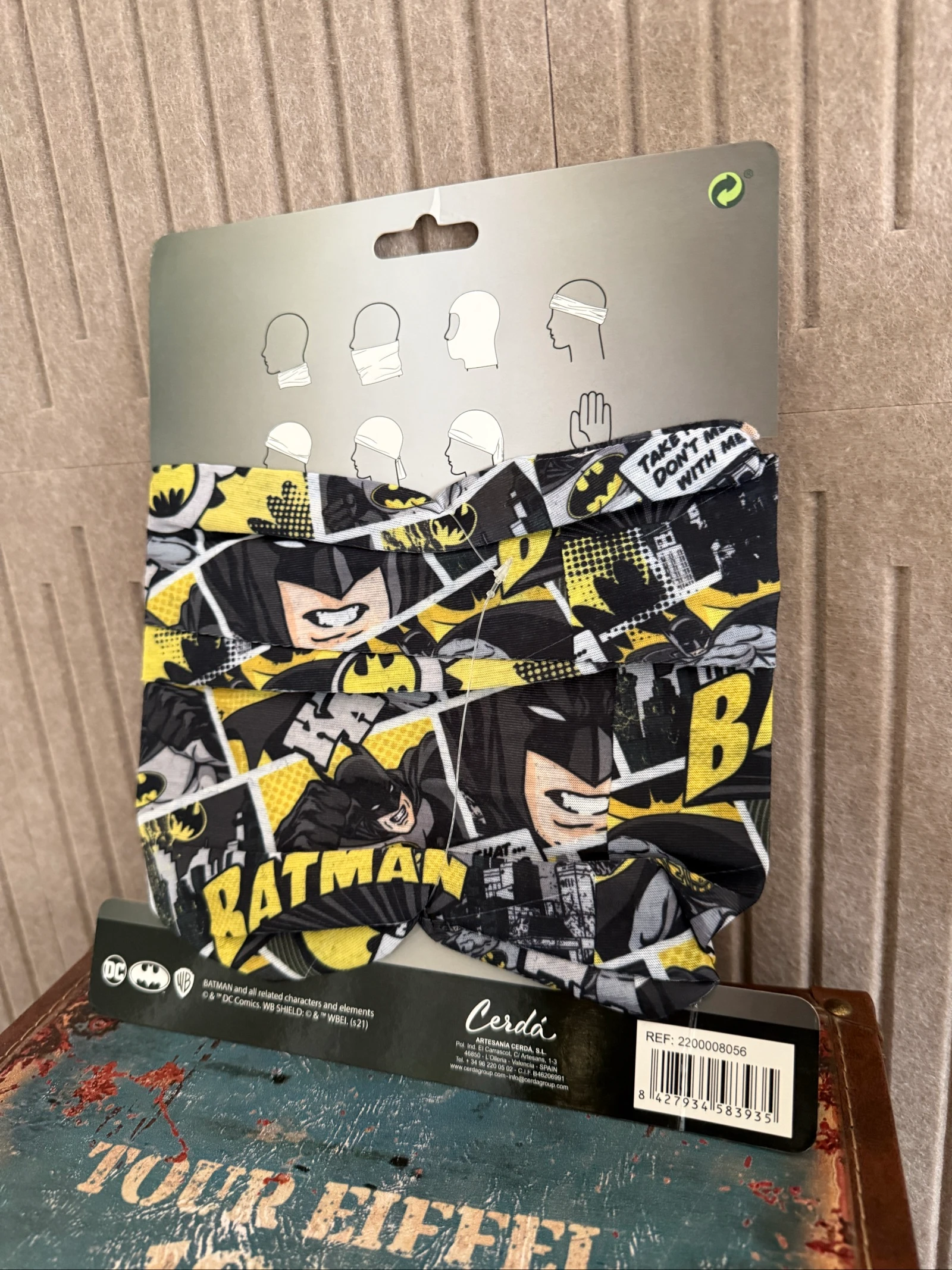 Écharpe tubulaire Batman – photo 6